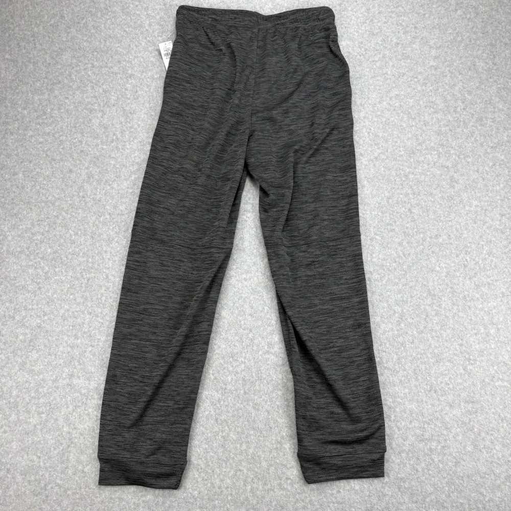 Old Navy Jogger Pants Boys XL Gray Go-Dry Cool Activewear Sporty Comfortable